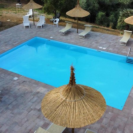 Agriturismo I Cerroni モンテスクダイオ エクステリア 写真