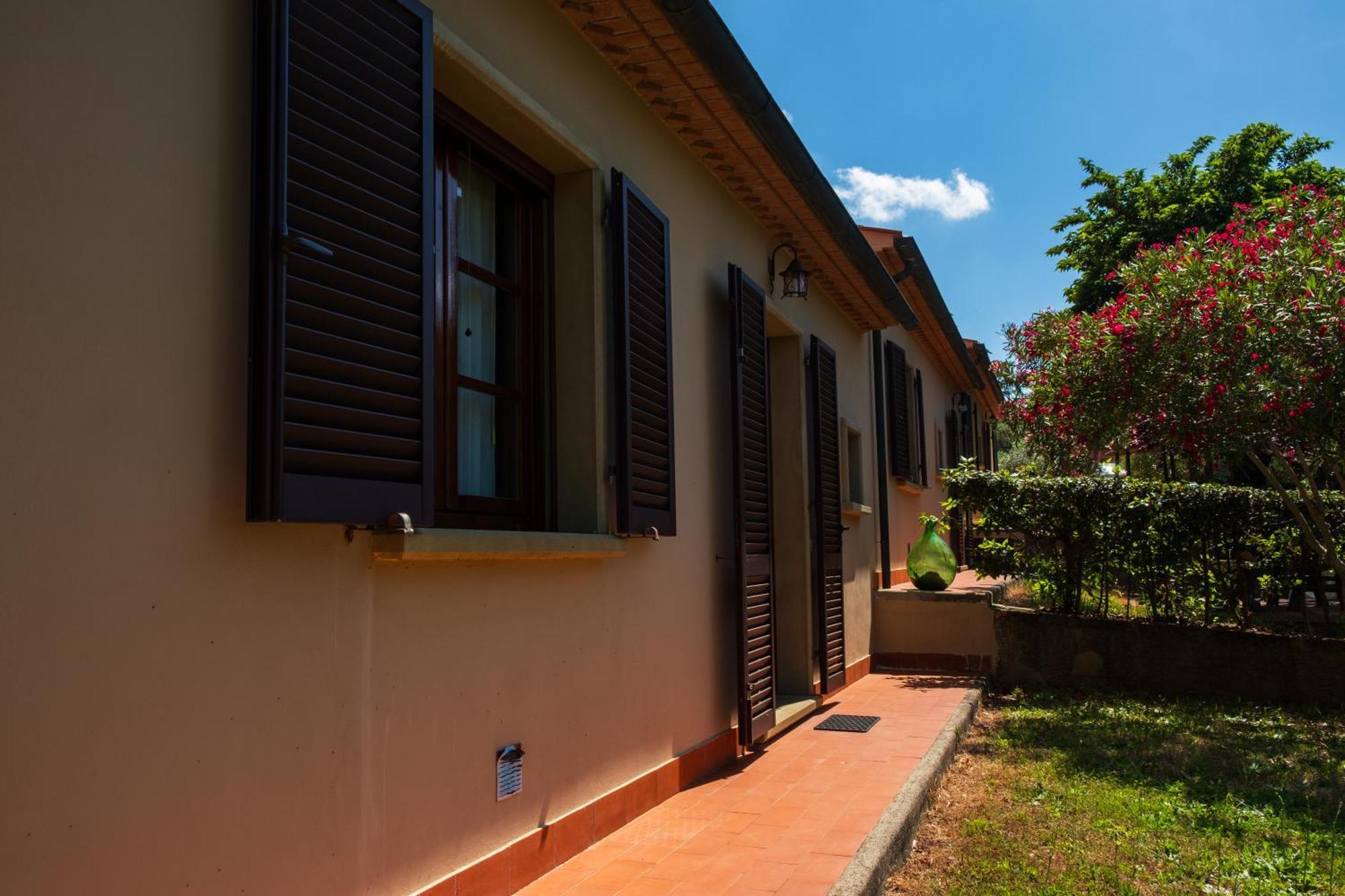 Agriturismo I Cerroni モンテスクダイオ エクステリア 写真