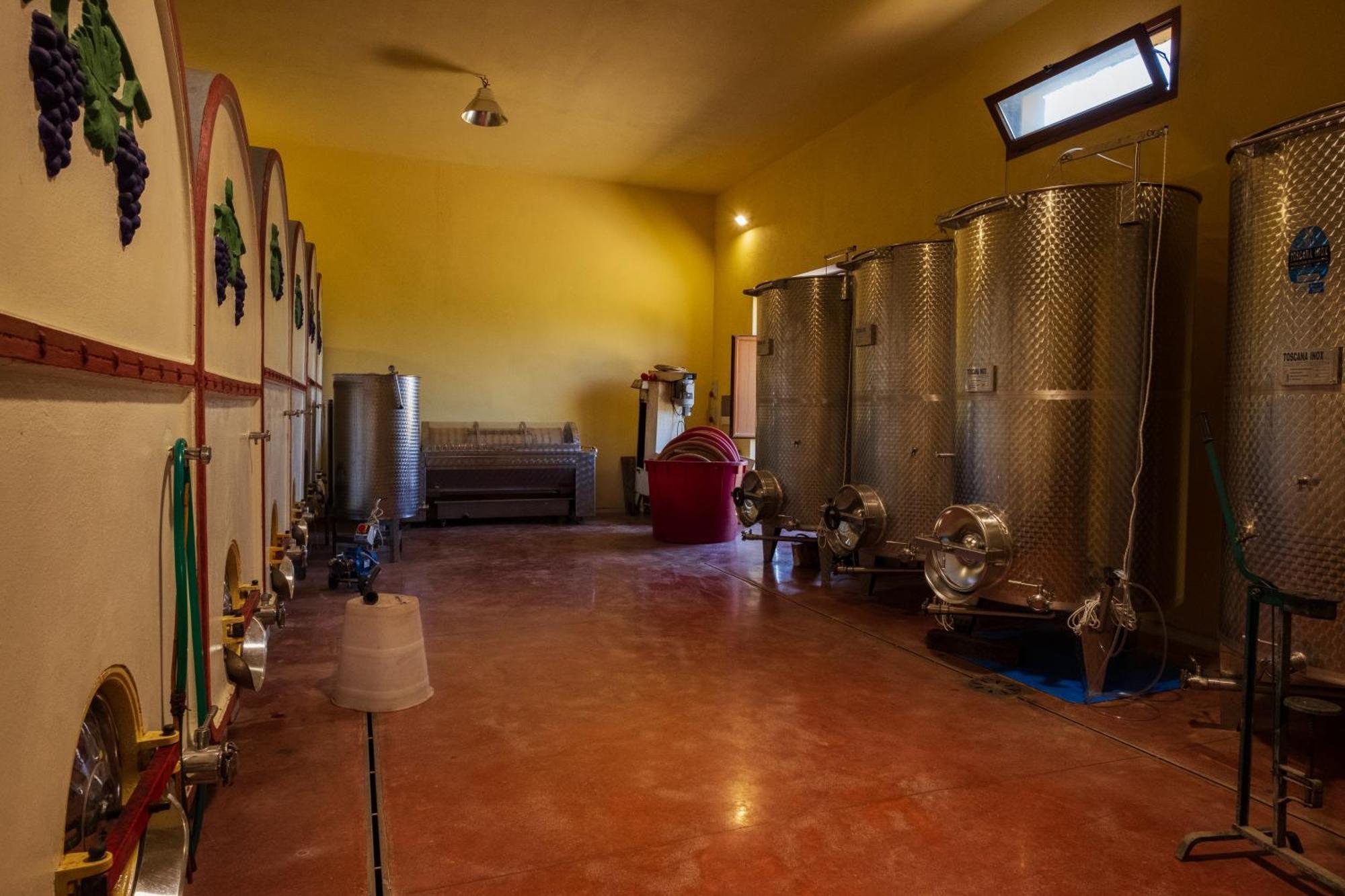 Agriturismo I Cerroni モンテスクダイオ エクステリア 写真