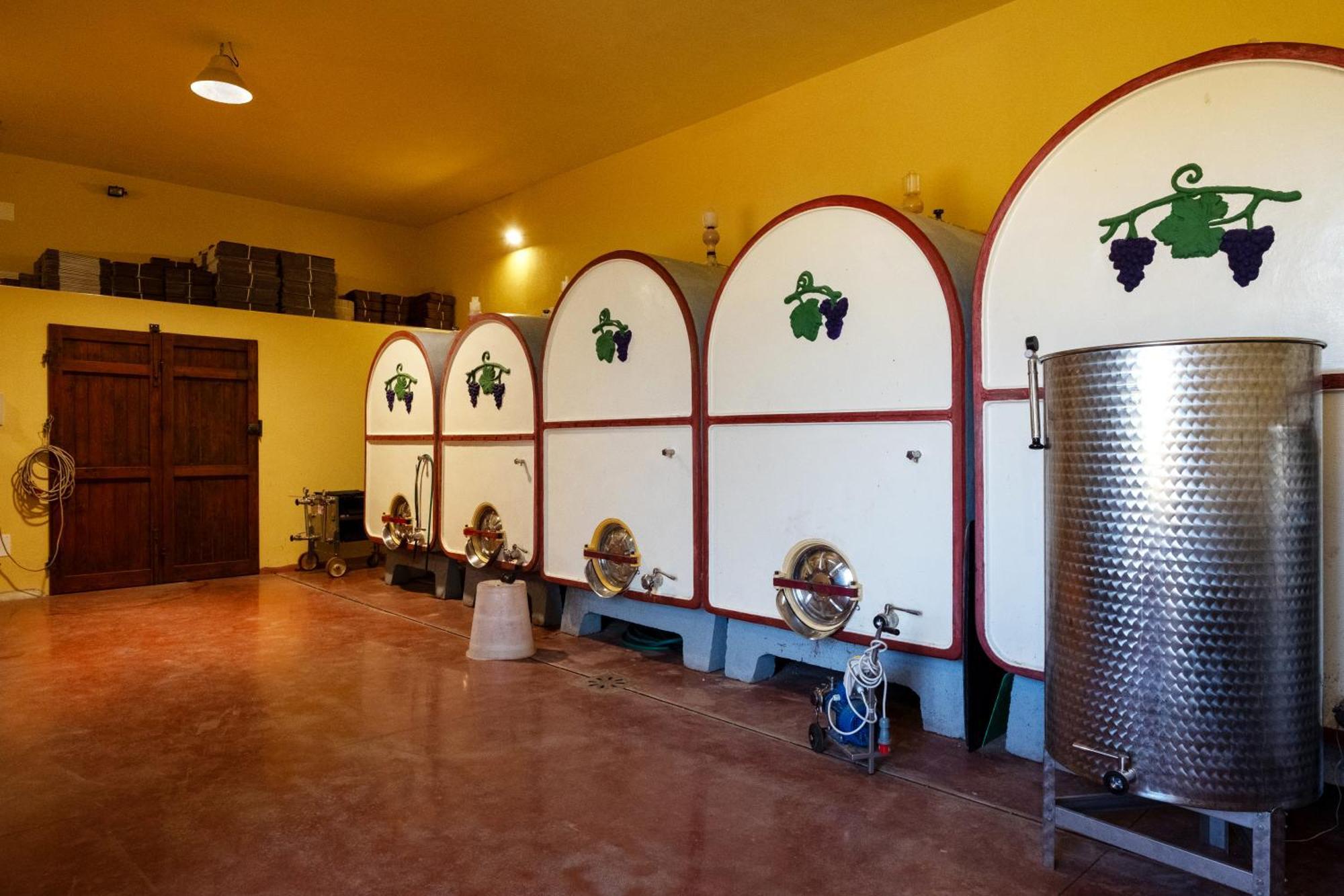 Agriturismo I Cerroni モンテスクダイオ エクステリア 写真