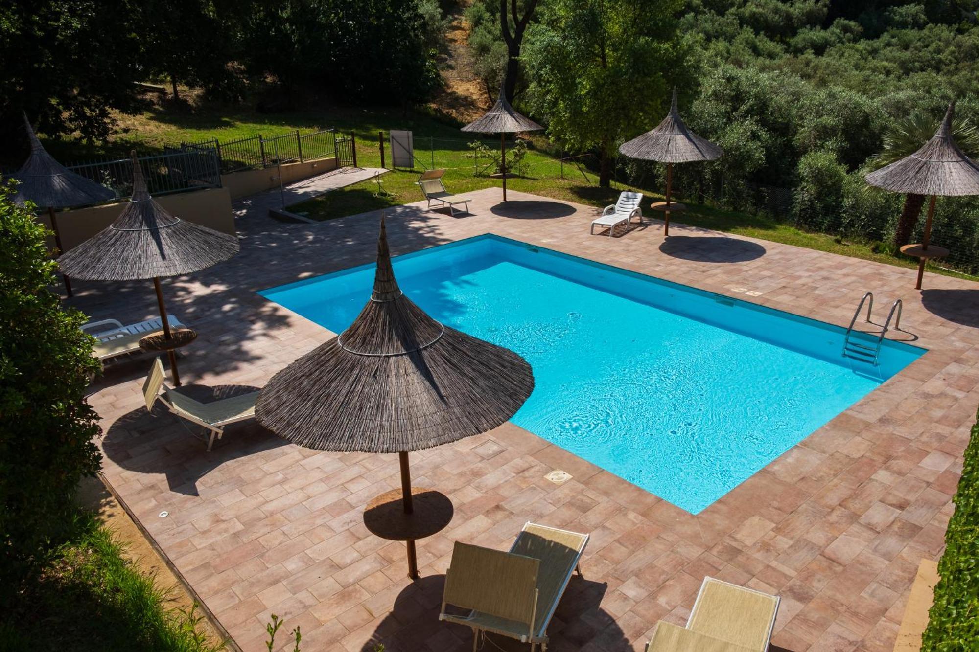 Agriturismo I Cerroni モンテスクダイオ エクステリア 写真