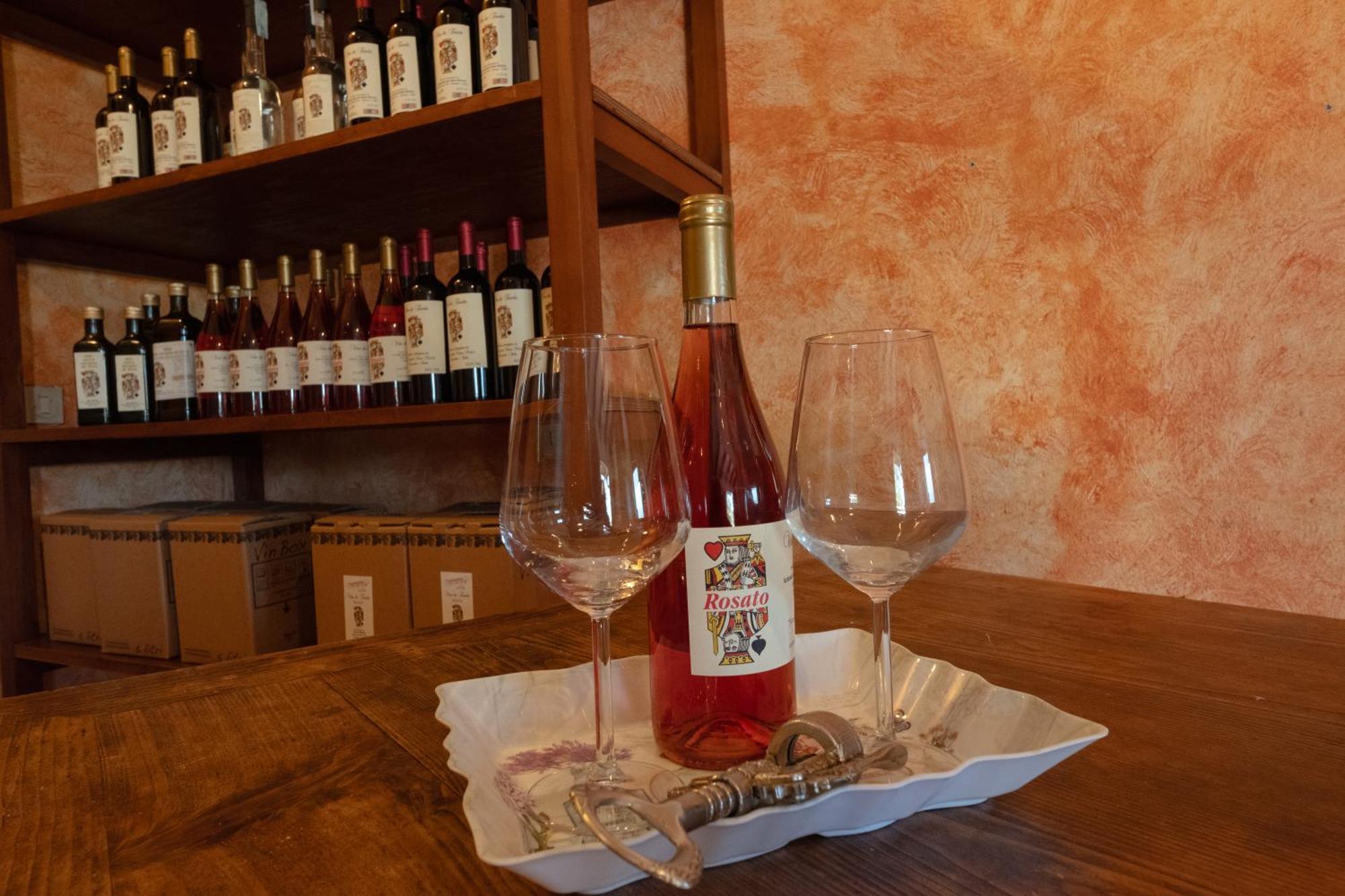 Agriturismo I Cerroni モンテスクダイオ エクステリア 写真