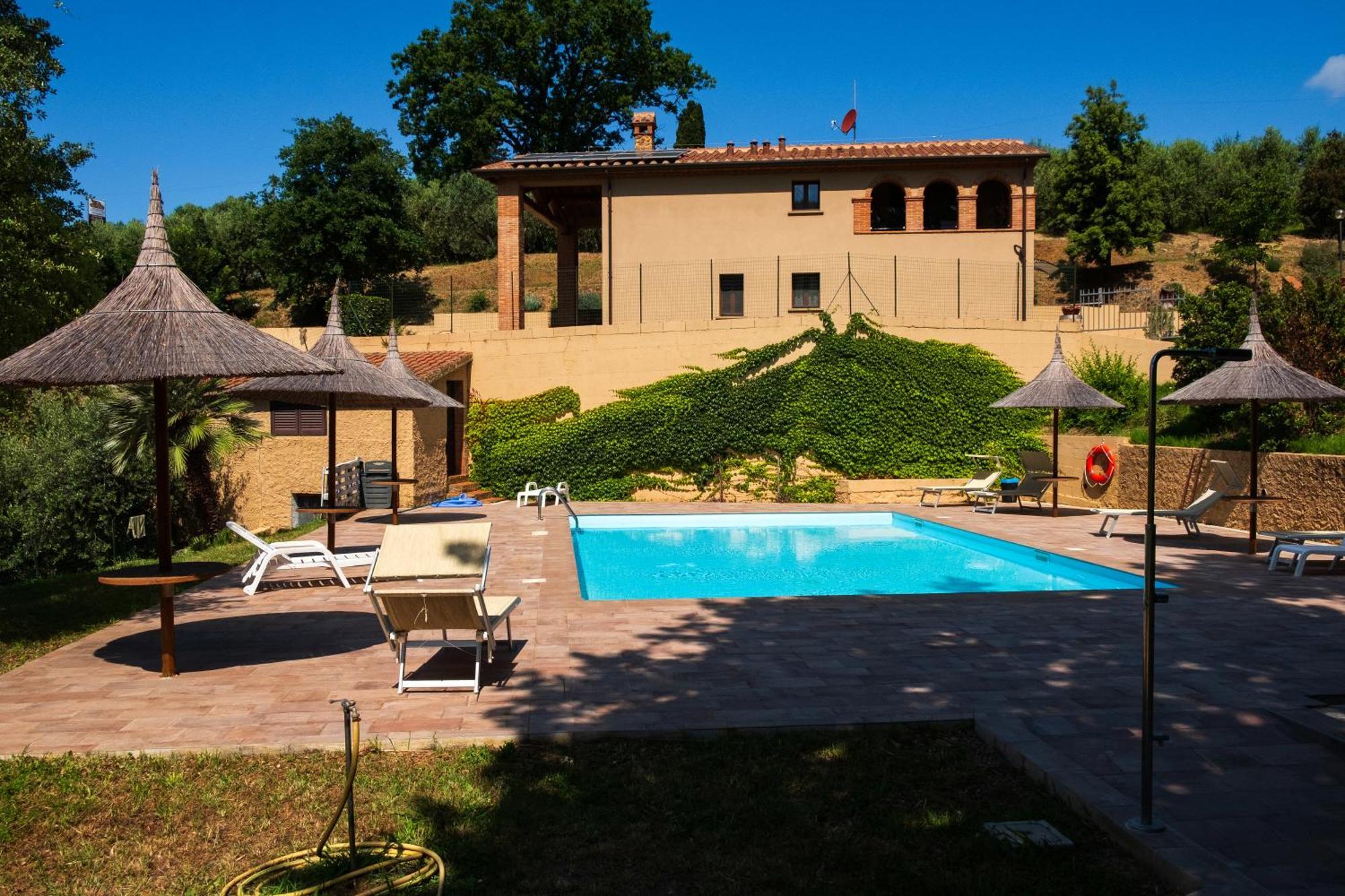 Agriturismo I Cerroni モンテスクダイオ エクステリア 写真