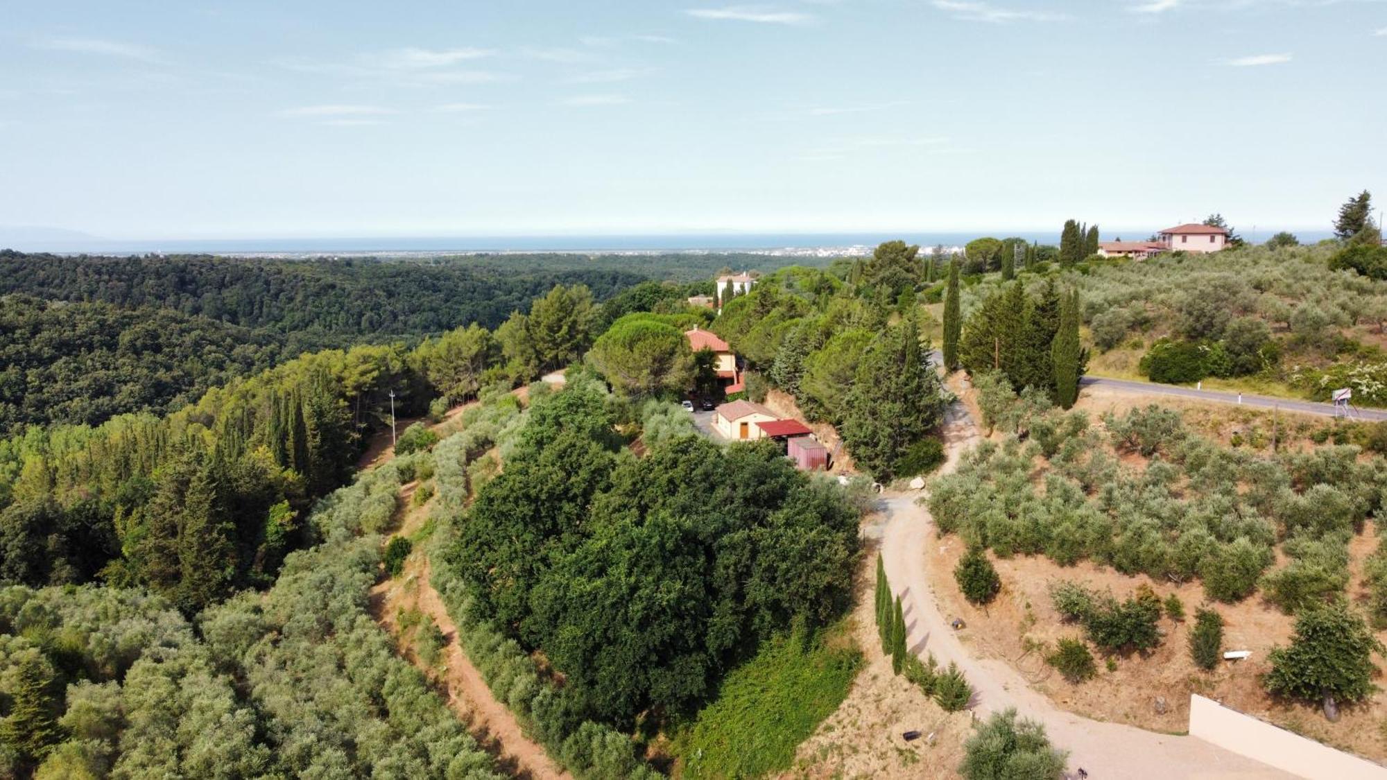 Agriturismo I Cerroni モンテスクダイオ エクステリア 写真