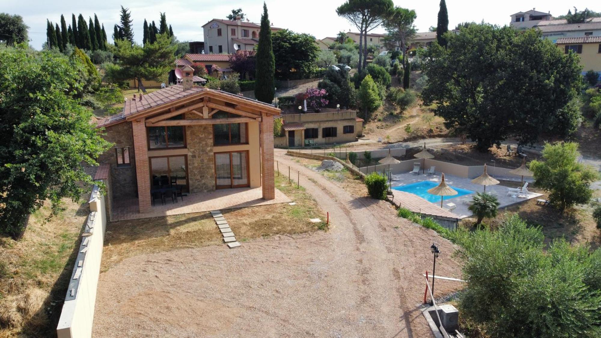 Agriturismo I Cerroni モンテスクダイオ エクステリア 写真