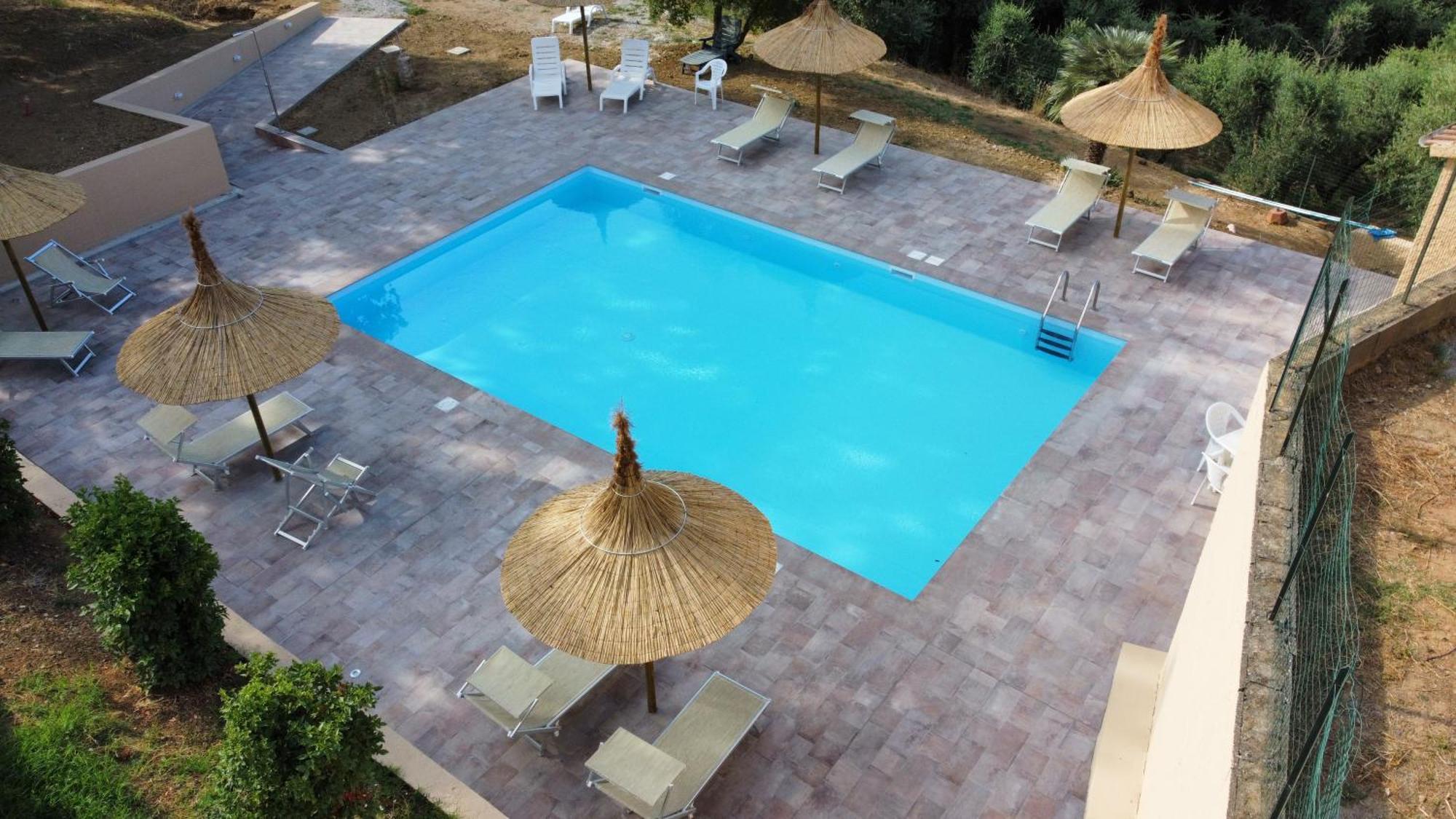 Agriturismo I Cerroni モンテスクダイオ エクステリア 写真