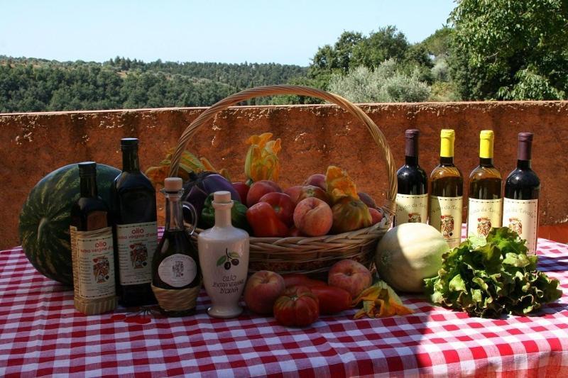 Agriturismo I Cerroni モンテスクダイオ エクステリア 写真