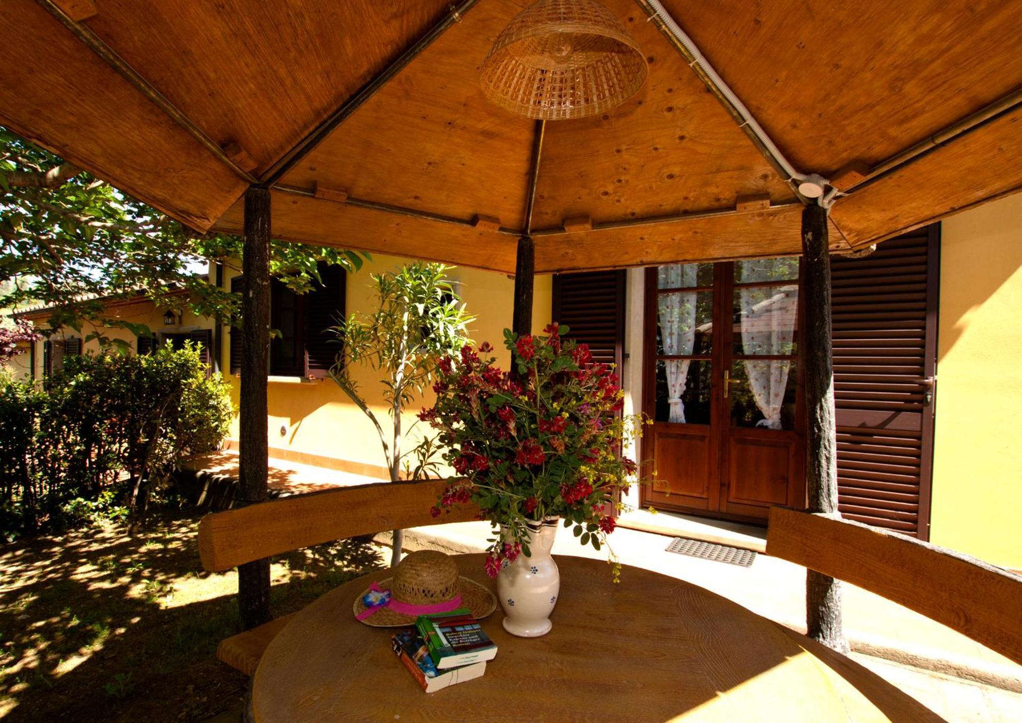 Agriturismo I Cerroni モンテスクダイオ エクステリア 写真