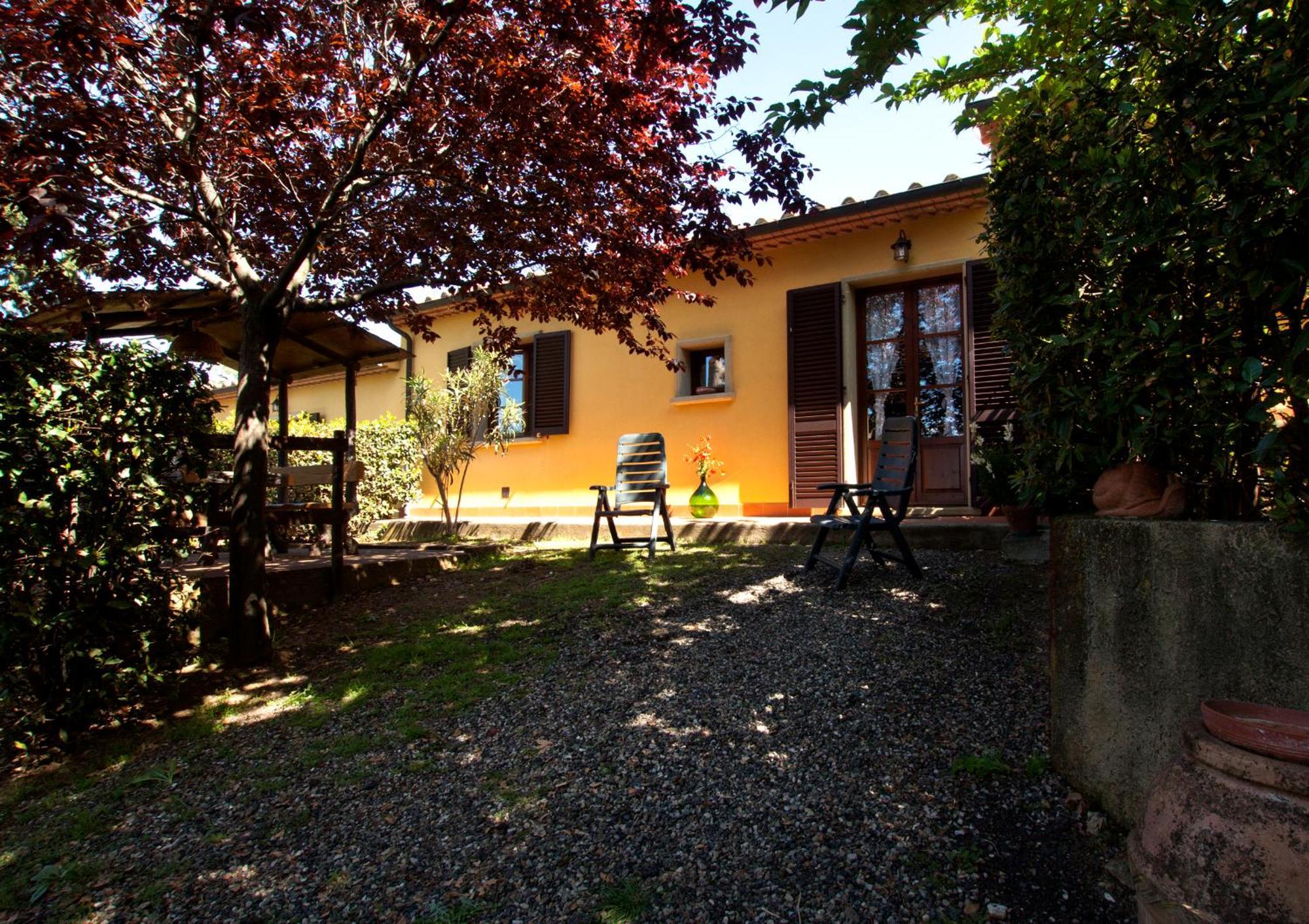 Agriturismo I Cerroni モンテスクダイオ エクステリア 写真