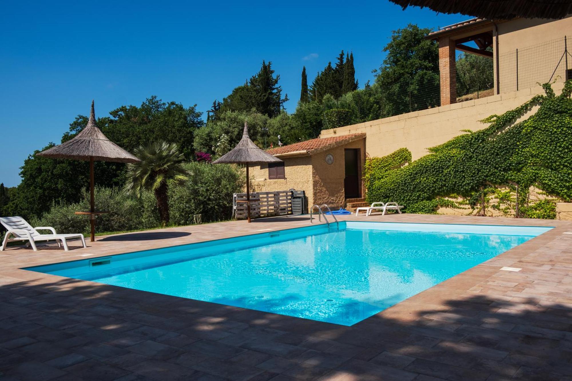 Agriturismo I Cerroni モンテスクダイオ エクステリア 写真